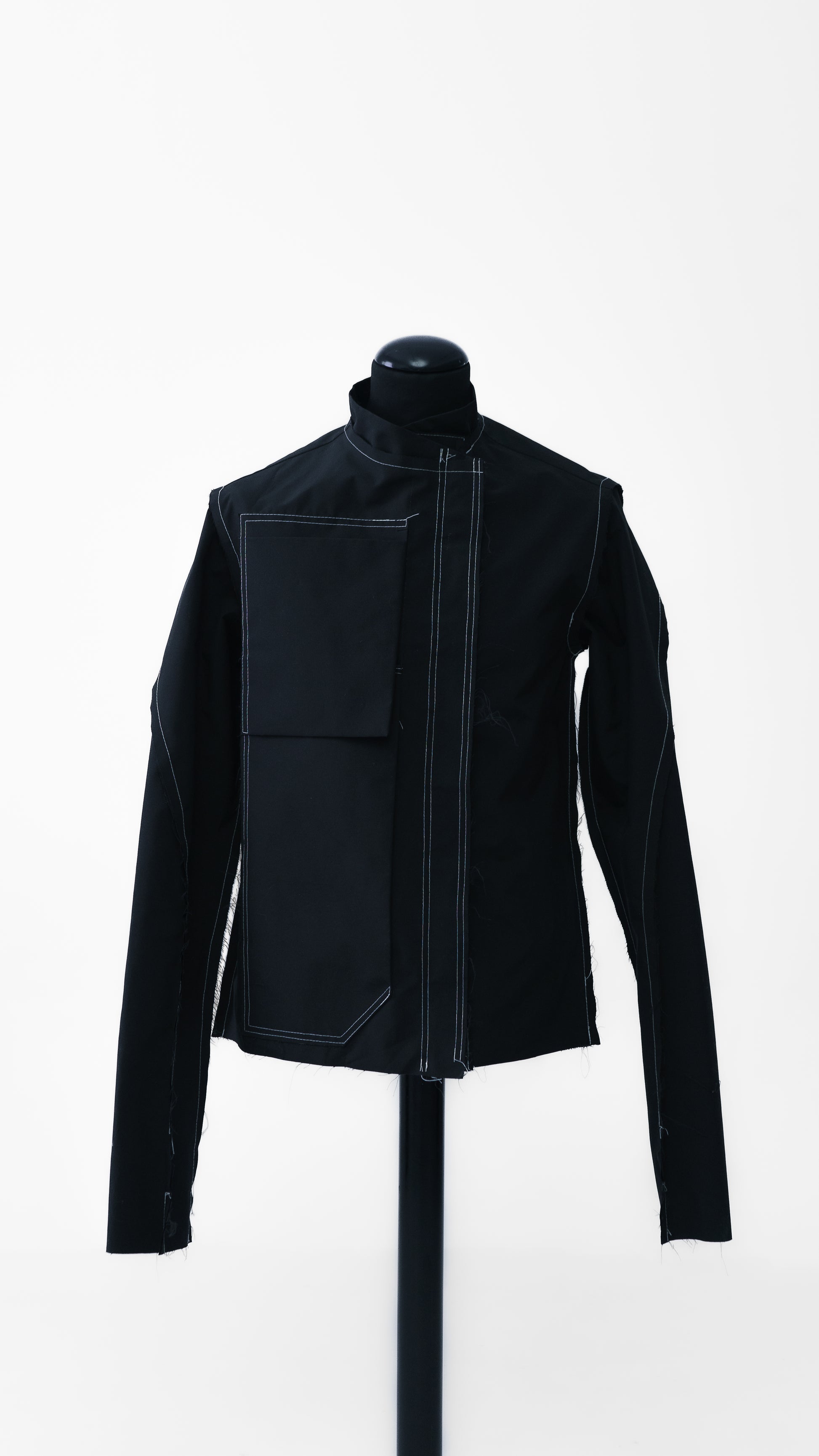 WAR SHIRT NYLON (BLACK)