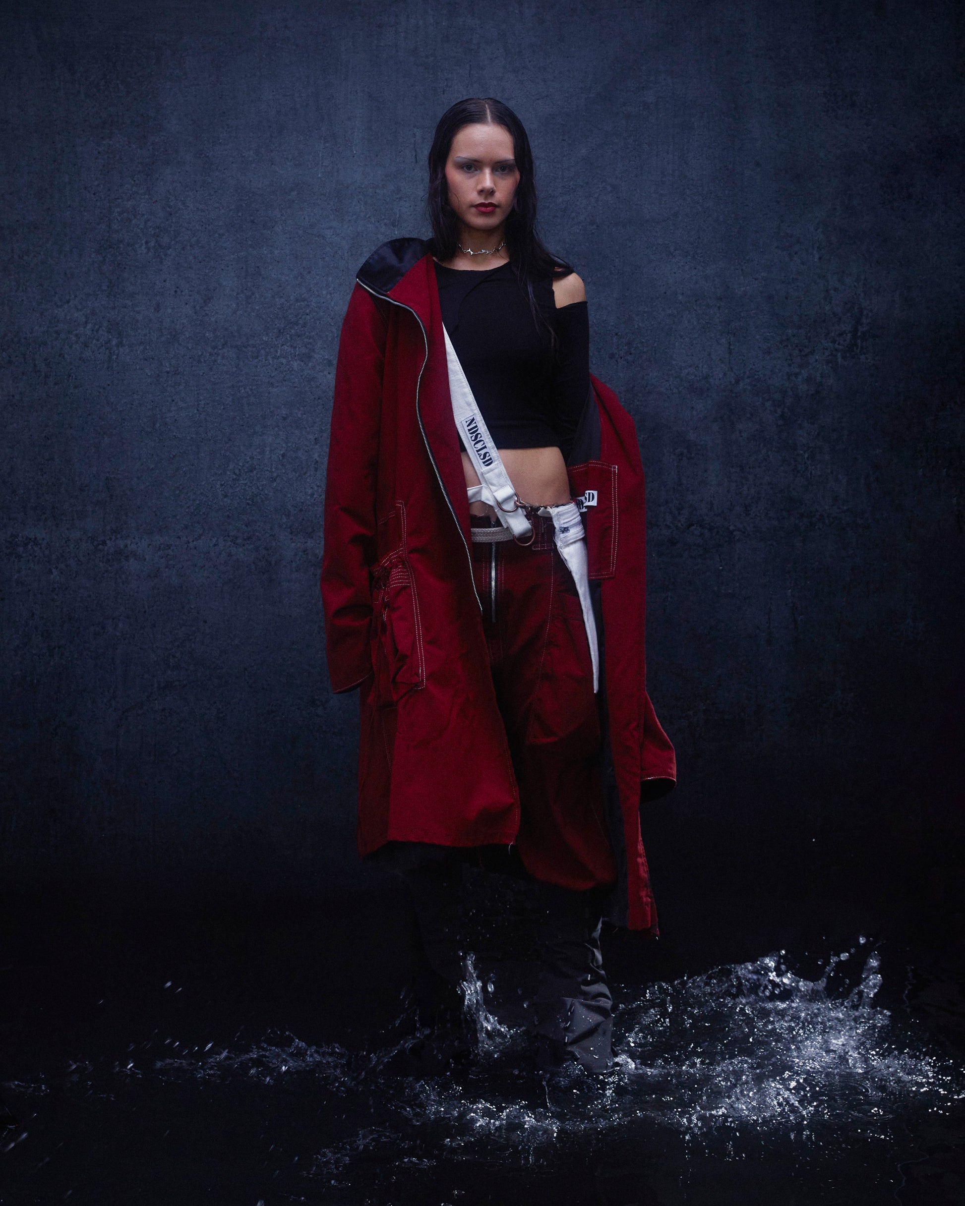 TRENCH JACKET
