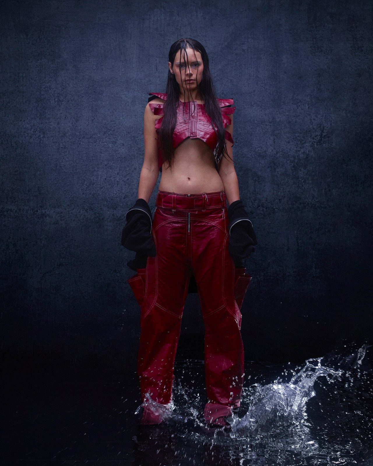 LEATHER BATTLE CARGO — FW24 Disruptive Interruption, hand-crafted leather & technical garments by NDSCLSD Montréal