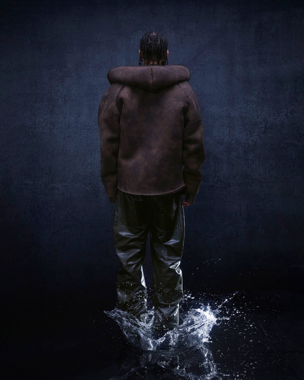 COMBAT SHEARLING VEST — FW24 Disruptive Interruption, hand-crafted leather & technical garments by NDSCLSD Montréal