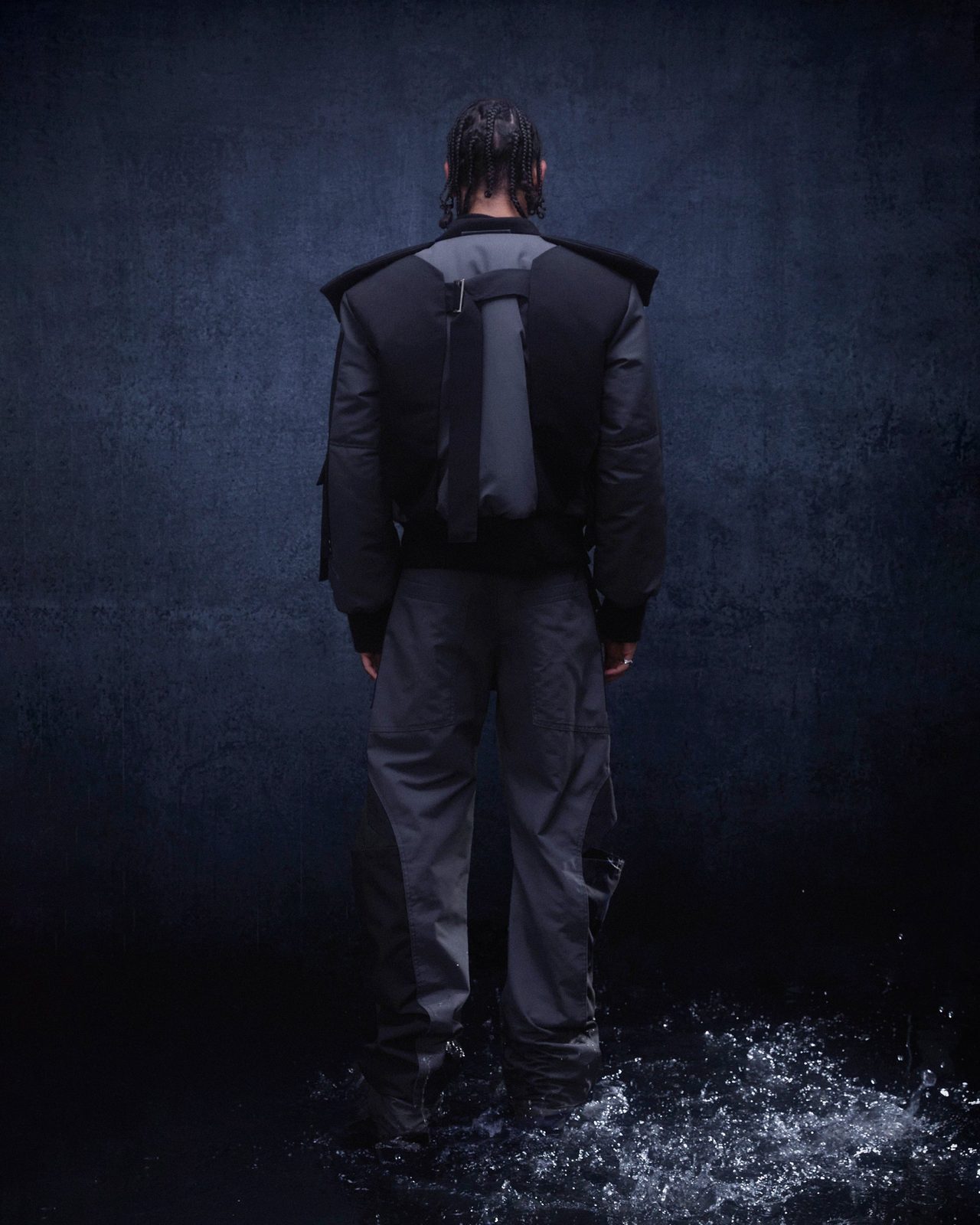 FIGHT TWILL CARGO — FW24 Disruptive Interruption, hand-crafted leather & technical garments by NDSCLSD Montréal