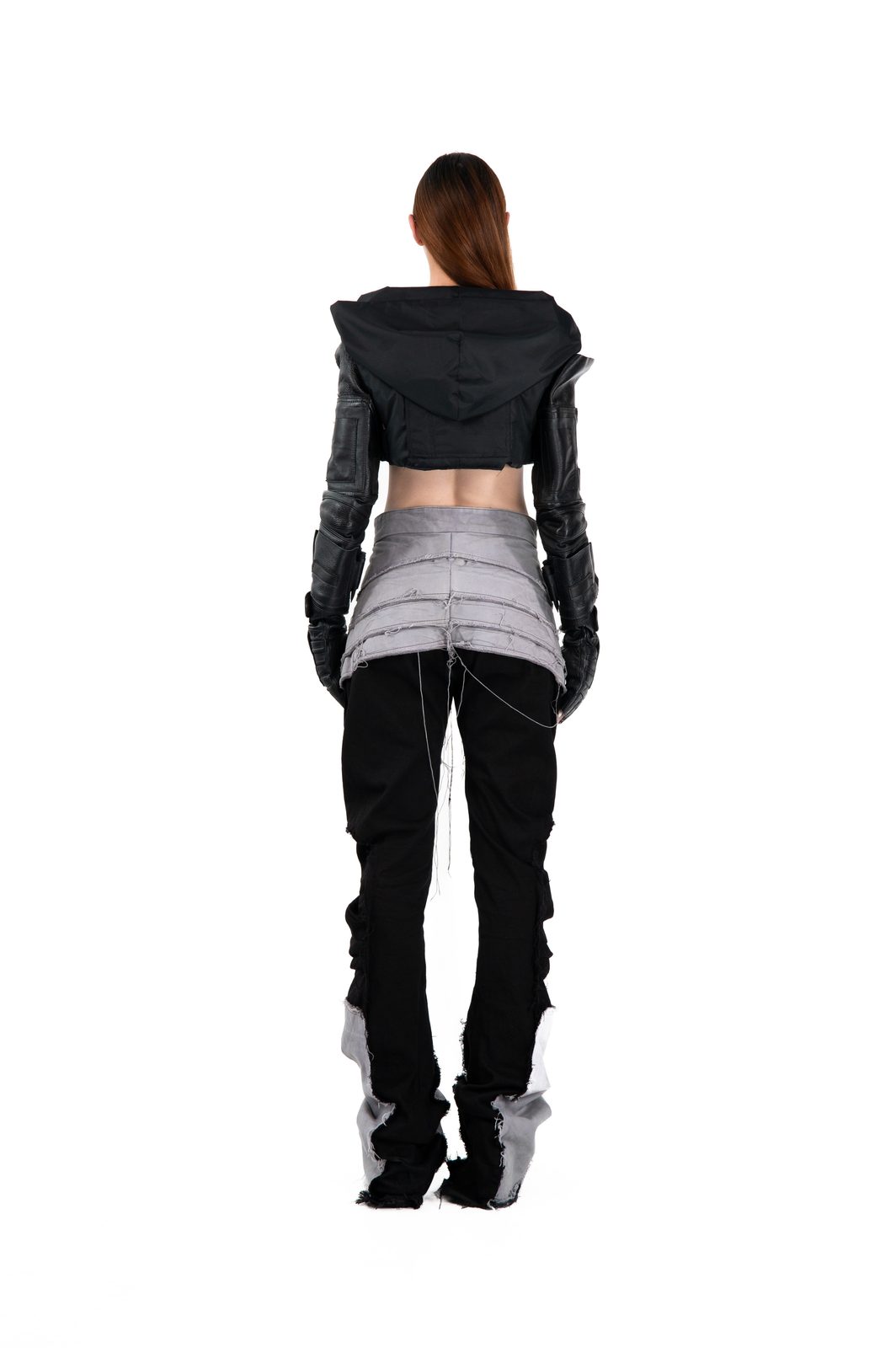 LOOK 25AC - Full Arm Articulated Gloves — FW25 Supervillains, hand-crafted leather & technical garments by NDSCLSD Montréal
