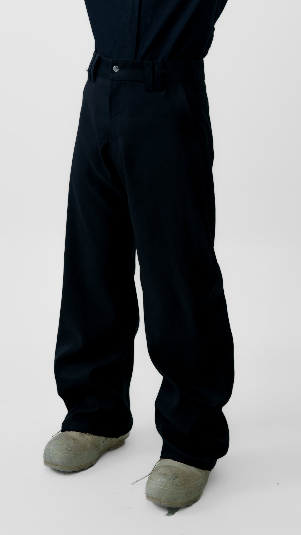 TWILL TROUSERS