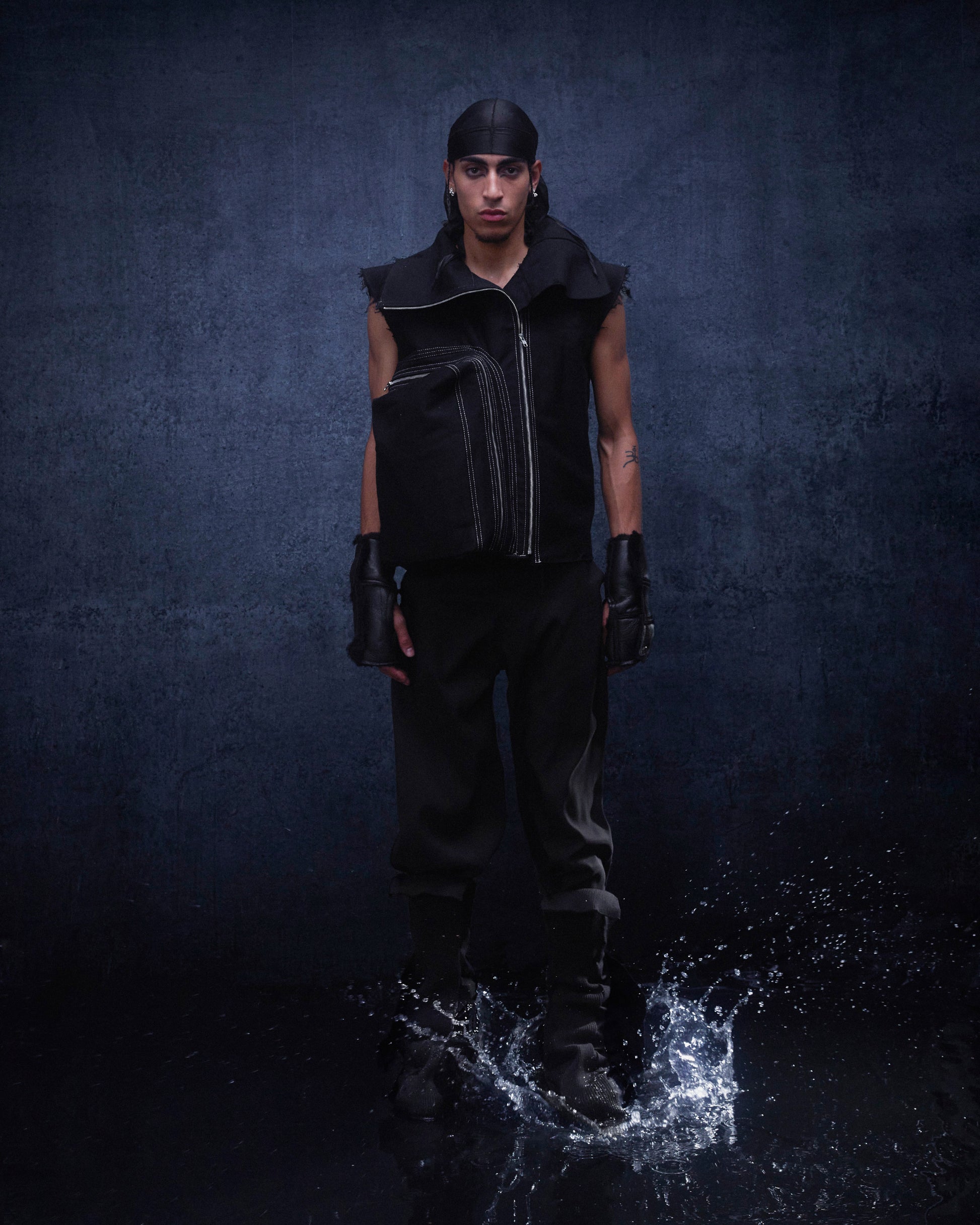 TWILL TROUSERS
