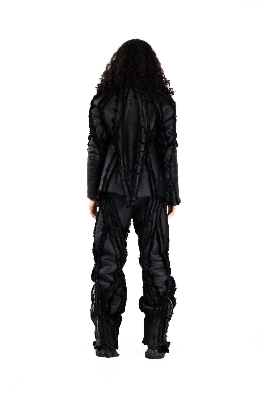 ANATOMICAL SHEARLING Jacket