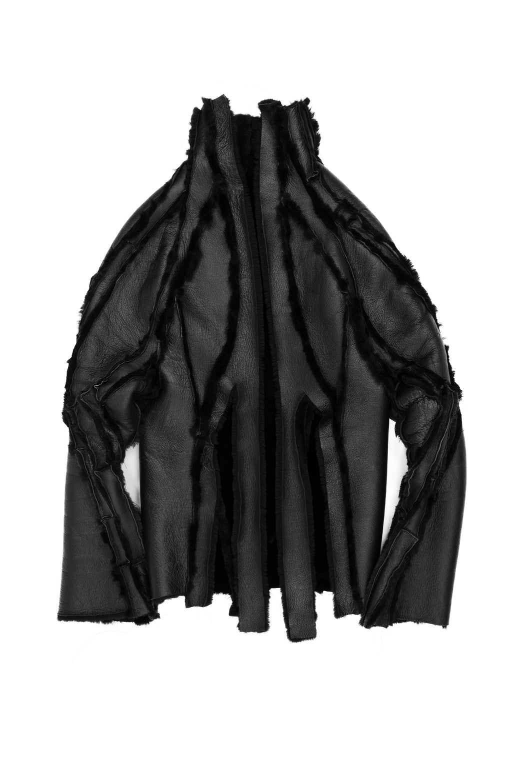 ANATOMICAL SHEARLING Jacket